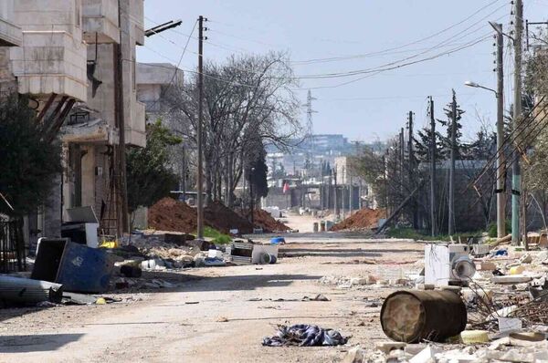 قوات الجيش العربي السوري تستعيد مدينة دير حافر بمحافظة حلب قوات الجيش العربي السوري تستعيد مدينة دير حافر بمحافظة حلب - سبوتنيك عربي