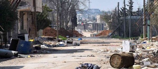 قوات الجيش العربي السوري تستعيد مدينة دير حافر بمحافظة حلب - سبوتنيك عربي