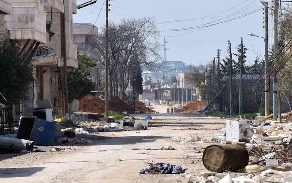 قوات الجيش العربي السوري تستعيد مدينة دير حافر بمحافظة حلب - سبوتنيك عربي