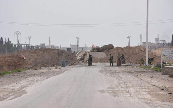 قوات الجيش العربي السوري تستعيد مدينة دير حافر بمحافظة حلب - سبوتنيك عربي