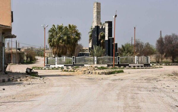 قوات الجيش العربي السوري تستعيد مدينة دير حافر بمحافظة حلب - سبوتنيك عربي