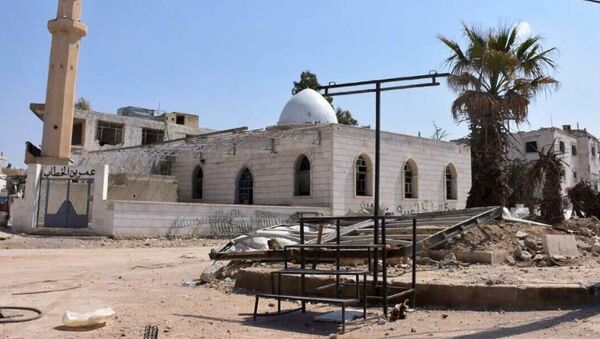 قوات الجيش العربي السوري تستعيد مدينة دير حافر بمحافظة حلب - سبوتنيك عربي