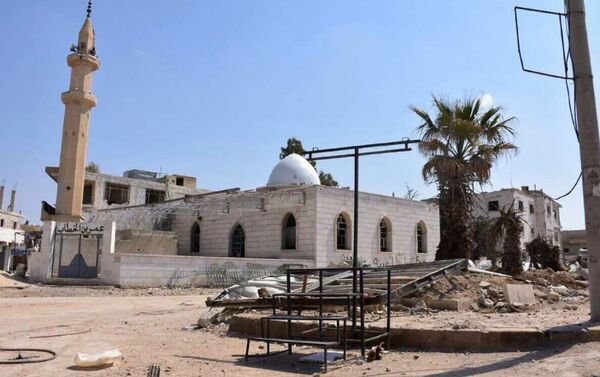 قوات الجيش العربي السوري تستعيد مدينة دير حافر بمحافظة حلب - سبوتنيك عربي