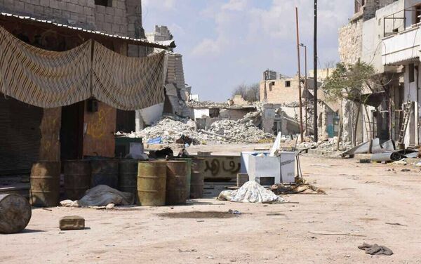 قوات الجيش العربي السوري تستعيد مدينة دير حافر بمحافظة حلب - سبوتنيك عربي