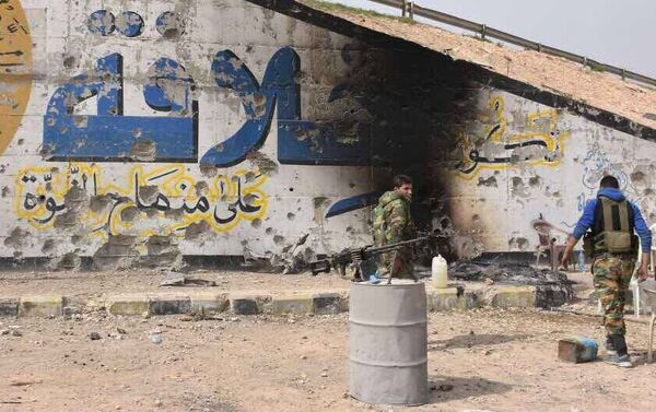 قوات الجيش العربي السوري تستعيد مدينة دير حافر بمحافظة حلب - سبوتنيك عربي