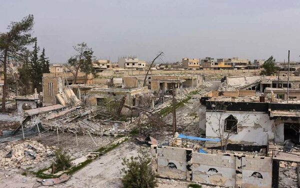 قوات الجيش العربي السوري تستعيد مدينة دير حافر بمحافظة حلب - سبوتنيك عربي