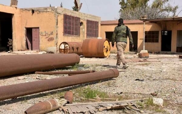 قوات الجيش العربي السوري تستعيد مدينة دير حافر بمحافظة حلب - سبوتنيك عربي