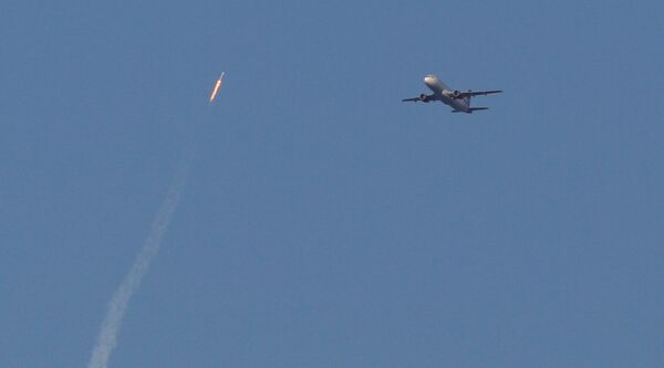 تجربة إطلاق الصاروخ المستعمل - سبوتنيك عربي