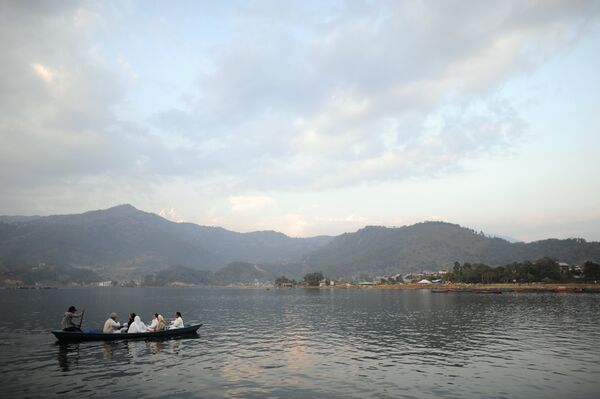 مدينة بوخارا في وسط نيبال  - سبوتنيك عربي