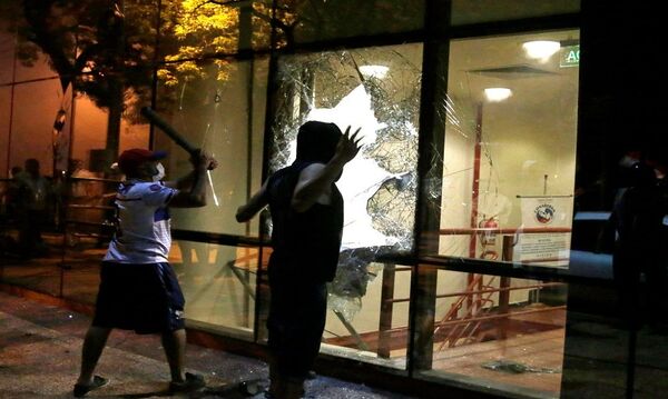 احتجاجات باراغواي - سبوتنيك عربي