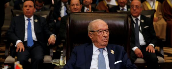 الرئيس التونسي الباجي قايد السبسي - سبوتنيك عربي