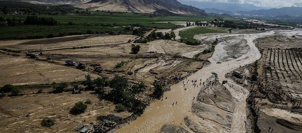 انهيارات أندونسيا - سبوتنيك عربي