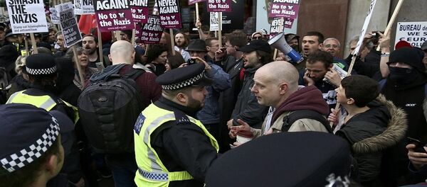 مواجهات بريطانيا - سبوتنيك عربي