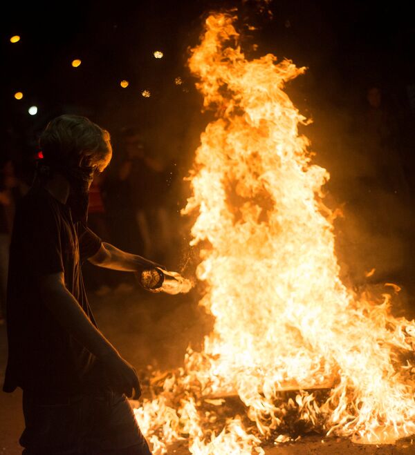 احتجاجات البرازيل - سبوتنيك عربي