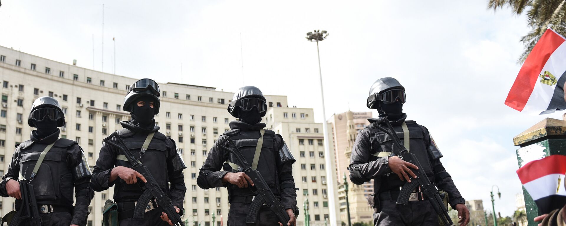 القوات الخاصة المصرية - سبوتنيك عربي, 1920, 26.10.2019