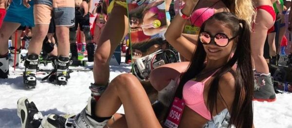 التزلج في روسيا - سبوتنيك عربي