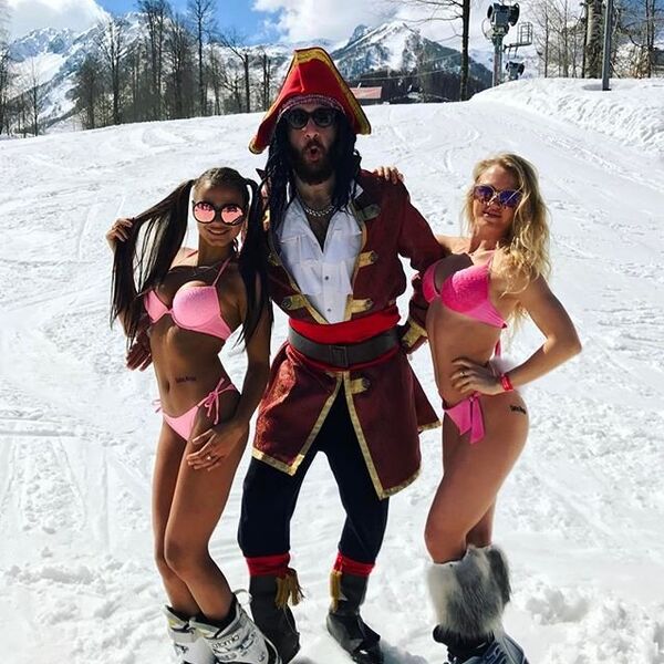 التزلج في روسيا - سبوتنيك عربي