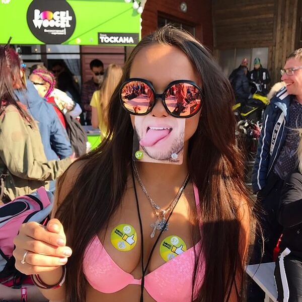 التزلج في روسيا - سبوتنيك عربي