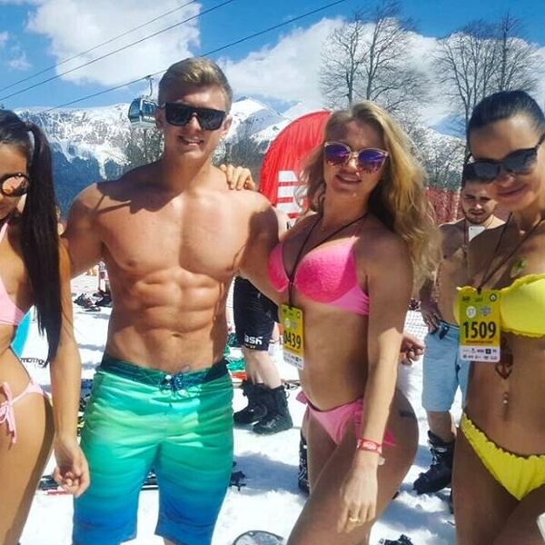 التزلج في روسيا - سبوتنيك عربي