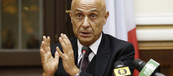 وزير الداخلية الإيطالي - سبوتنيك عربي