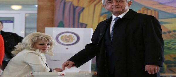 الرئيس الأرميني - سبوتنيك عربي