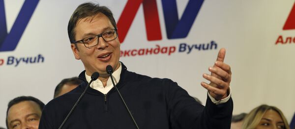 ألكسندر فوشيتش - سبوتنيك عربي