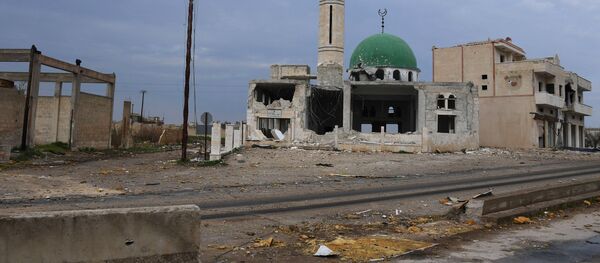 الوضع في حماة، سوريا - سبوتنيك عربي