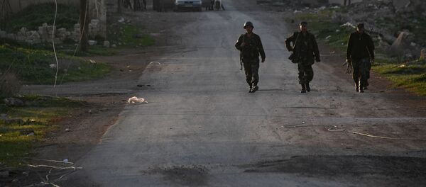 الوضع في حماة، سوريا - سبوتنيك عربي