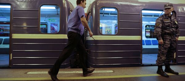 مترو سان بطرسبورغ - سبوتنيك عربي