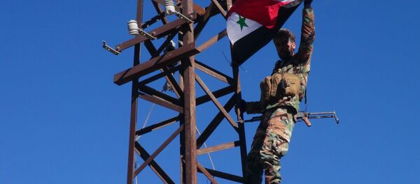 سكان بلدة خطاب عادوا بعد تحرير الجيش لها بدقائق - سبوتنيك عربي