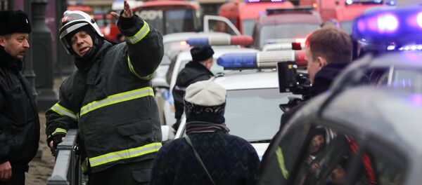 انفجار بمحطة سينايا بمدينة سانت بطرسبورغ - سبوتنيك عربي