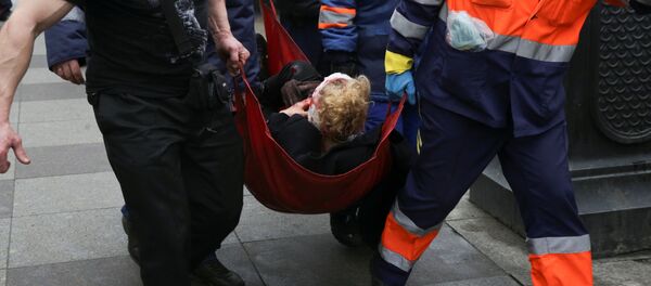 انفجار بمحطة سينايا بمدينة سانت بطرسبورغ انفجار بمحطة سينايا بمدينة سانت بطرسبورغ - سبوتنيك عربي