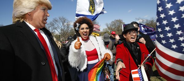 احتجاج - سبوتنيك عربي