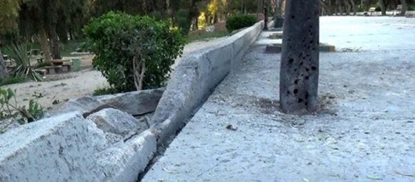 قذائف على دمشق - سبوتنيك عربي