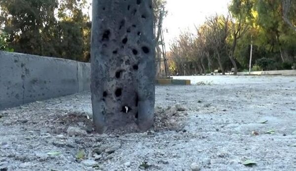 قذائف على دمشق - أرشيفية - سبوتنيك عربي