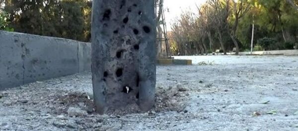 قذائف على دمشق - أرشيفية - سبوتنيك عربي