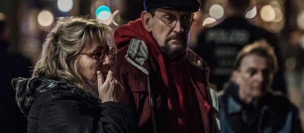 التضامن مع ضحايا انفجار مترو بمدينة سانت بطرسبورغ في برلين، ألمانيا التضامن مع ضحايا انفجار مترو بمدينة سانت بطرسبورغ في برلين، ألمانيا - سبوتنيك عربي