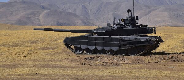 أحدث دبابة من صنع إيراني - سبوتنيك عربي