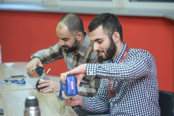 قصة حب المتة بين أوروغواي وسوريا قصة حب المتة بين أوروغواي وسوريا - سبوتنيك عربي