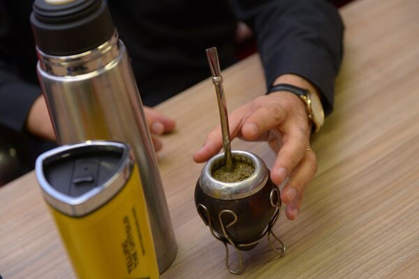 قصة حب المتة بين أوروغواي وسوريا قصة حب المتة بين أوروغواي وسوريا - سبوتنيك عربي