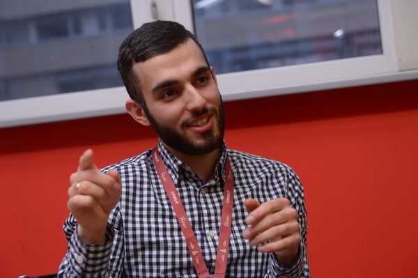 منصف المتني قصة حب المتة منصف المتني قصة حب المتة - سبوتنيك عربي