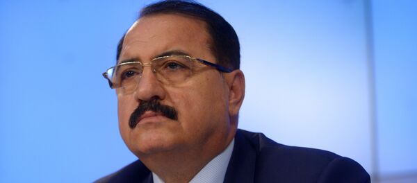 السفير السوري لدى روسيا رياض حداد - سبوتنيك عربي