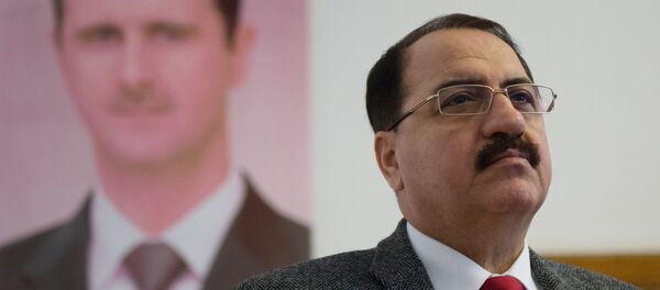 السفير السوري لدى روسيا رياض حداد - سبوتنيك عربي