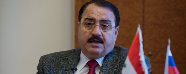 السفير السوري لدى روسيا رياض حداد السفير السوري لدى روسيا رياض حداد - سبوتنيك عربي