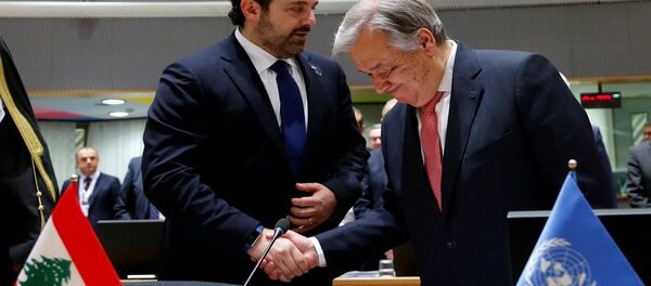 الأمين العام للأمم المتحدة الأمين العام للأمم المتحدة - سبوتنيك عربي