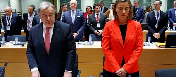 فيديريكا موغيريني - سبوتنيك عربي