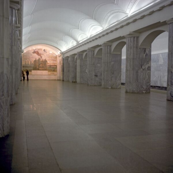 محطة مترو بالتيسكايا في مدينة سان بطرسبورغ - سبوتنيك عربي