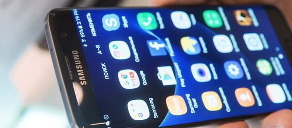 هاتف سامسونغ - سبوتنيك عربي