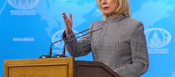 المتحدثة الرسمية باسم وزارة الخارجية الروسية، ماريا زاخاروفا المتحدثة الرسمية باسم وزارة الخارجية الروسية، ماريا زاخاروفا - سبوتنيك عربي