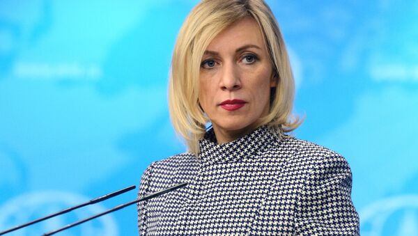 المتحدثة الرسمية باسم وزارة الخارجية الروسية، ماريا زاخاروفا - سبوتنيك عربي